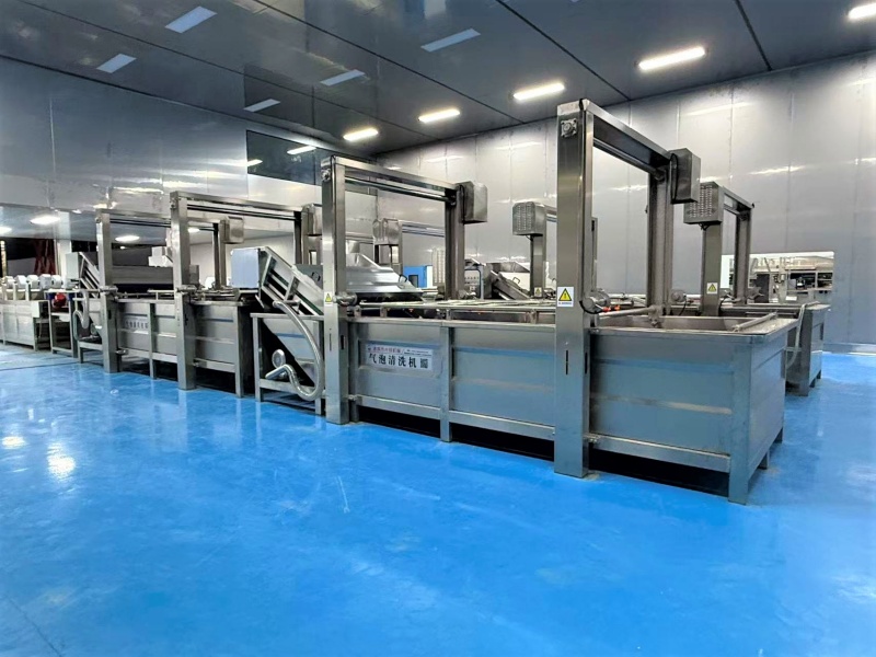 棗莊兩套包裝清洗風(fēng)干流水線(xiàn)